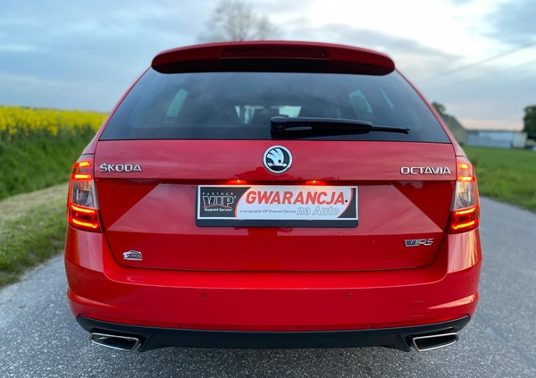 Skoda Octavia cena 51890 przebieg: 144868, rok produkcji 2015 z Lublin małe 781